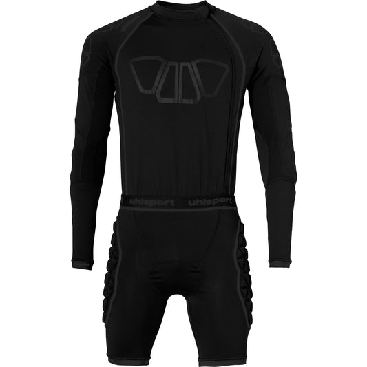 UHLSPORT Bionikframe Bodysuit Black Edition Herren Schwarz