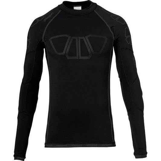 UHLSPORT Bionikframe Baselayer Black Edition Herren Schwarz