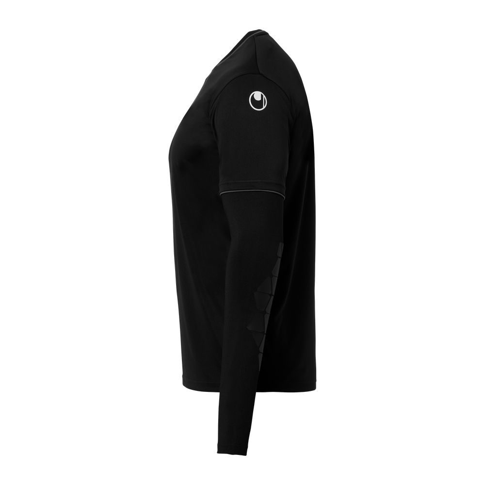 uhlsport Save Torwart Shirt Kind (schwarz/anthra)
