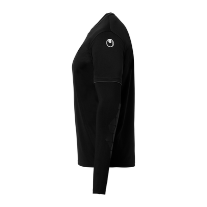 uhlsport Save Torwart Shirt Kind (schwarz/anthra)