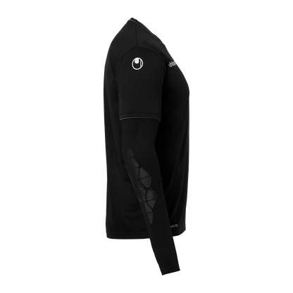 uhlsport Save Torwart Shirt Kind (schwarz/anthra)
