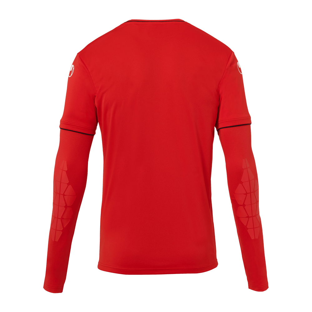 uhlsport Save Torwart Shirt Kind (rot/schwarz)