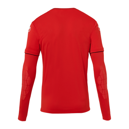 uhlsport Save Torwart Shirt Kind (rot/schwarz)