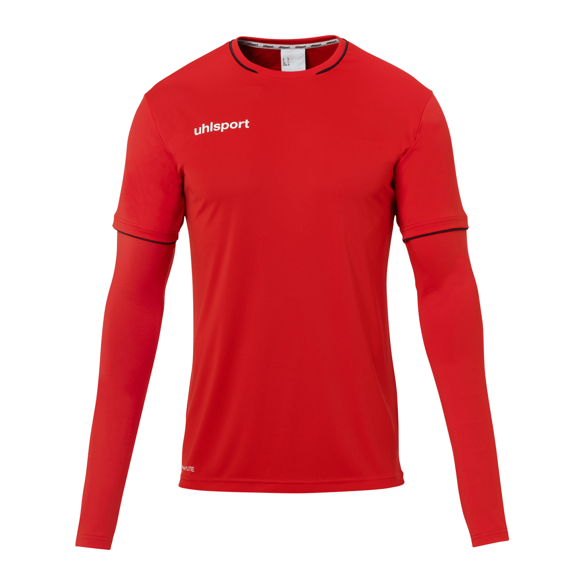 uhlsport Save Torwart Shirt Kind (rot/schwarz)