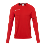 uhlsport Save Torwart Shirt Kind (rot/schwarz)