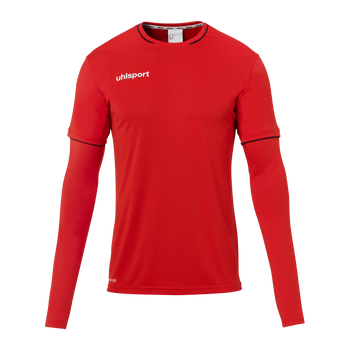 uhlsport Save Torwart Shirt Kind (rot/schwarz)