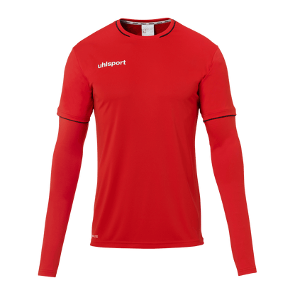 uhlsport Save Torwart Shirt Kind (rot/schwarz)