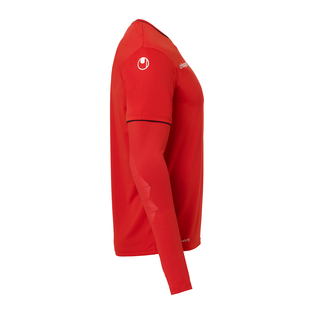 uhlsport Save Torwart Shirt Kind (rot/schwarz)