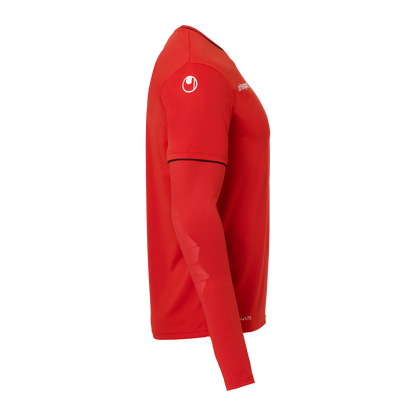 uhlsport Save Torwart Shirt Kind (rot/schwarz)