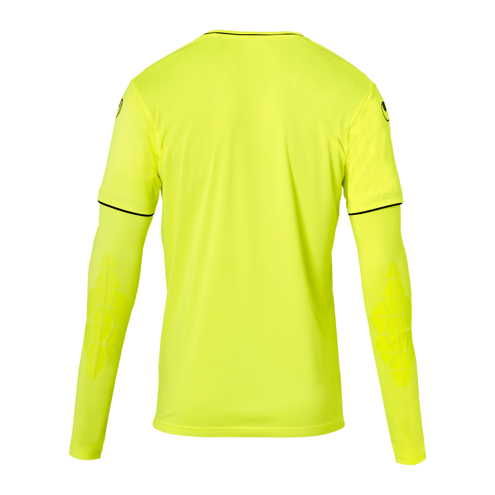 uhlsport Save Torwart Shirt Kind (fluo gelb/schwarz)