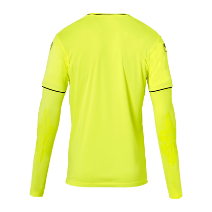 uhlsport Save Torwart Shirt Kind (fluo gelb/schwarz)