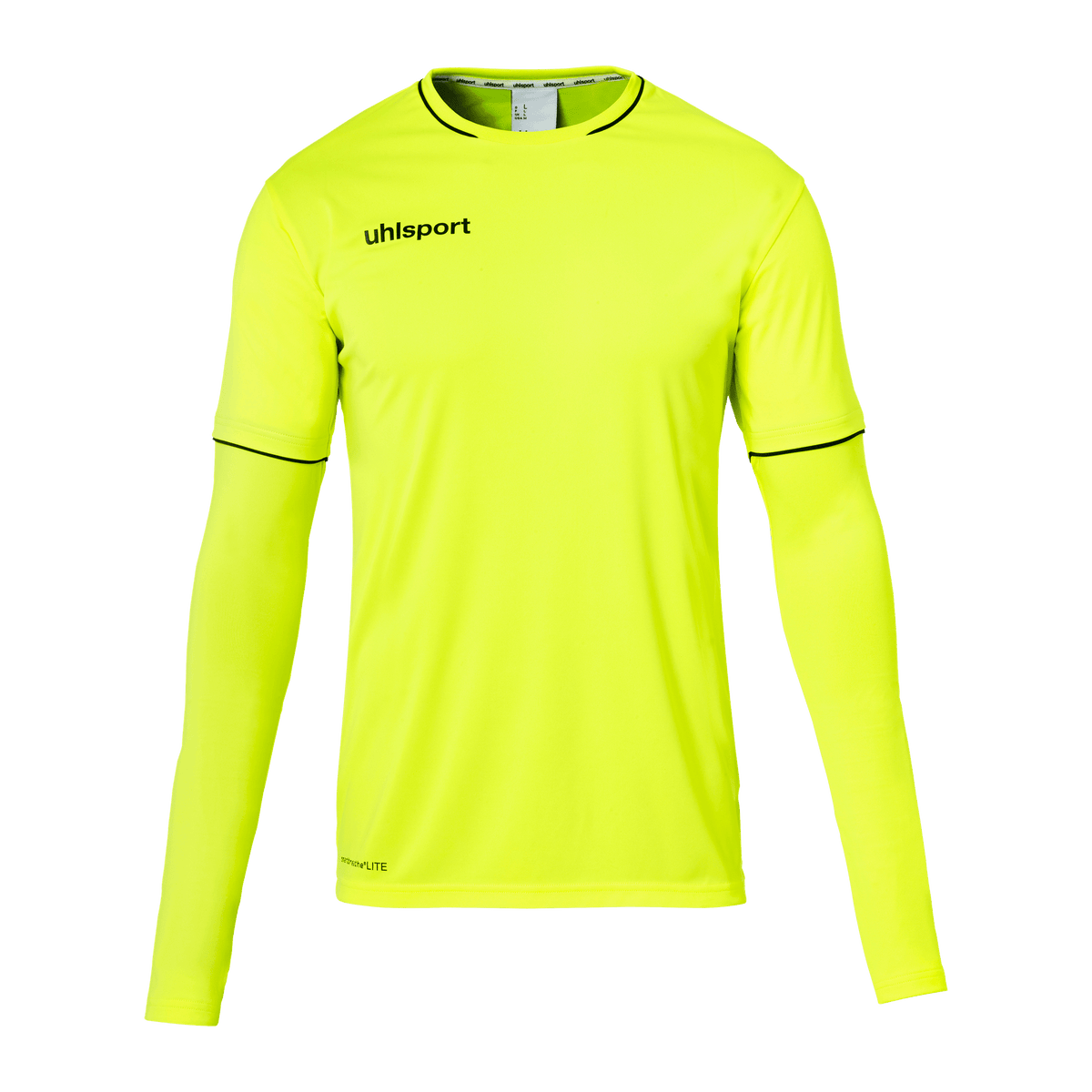 uhlsport Save Torwart Shirt Kind (fluo gelb/schwarz)