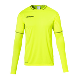 uhlsport Save Torwart Shirt Kind (fluo gelb/schwarz)
