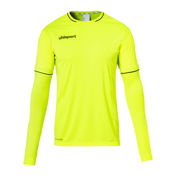 uhlsport Save Torwart Shirt Kind (fluo gelb/schwarz)