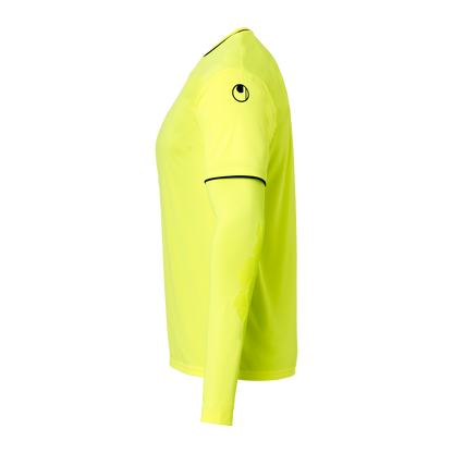 uhlsport Save Torwart Shirt Kind (fluo gelb/schwarz)