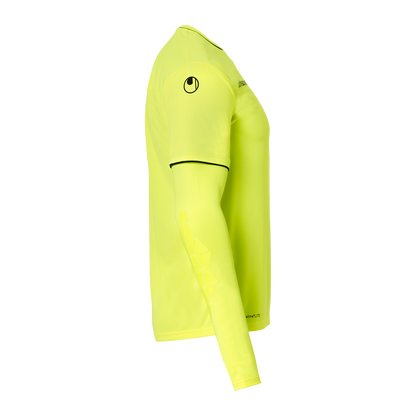 uhlsport Save Torwart Shirt Kind (fluo gelb/schwarz)