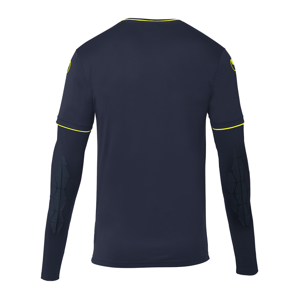 uhlsport Save Torwart Shirt Kind (marine/fluo gelb)