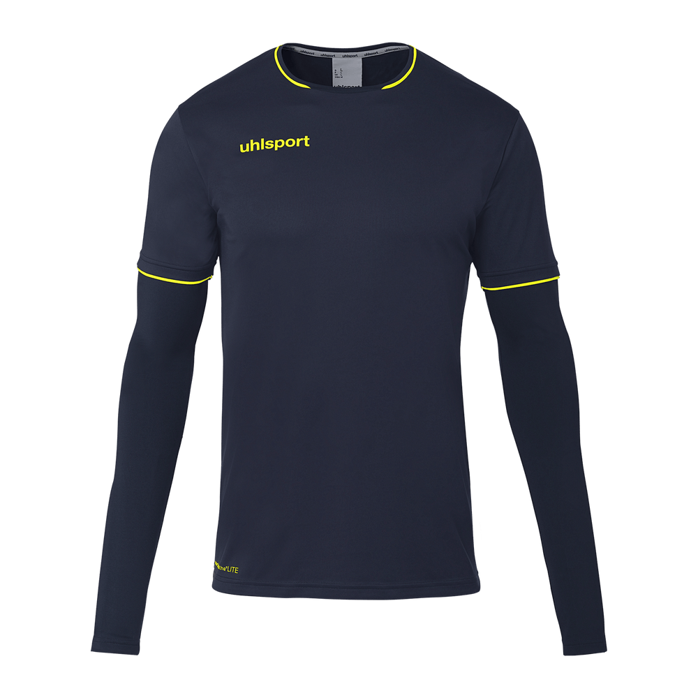 uhlsport Save Torwart Shirt Kind (marine/fluo gelb)