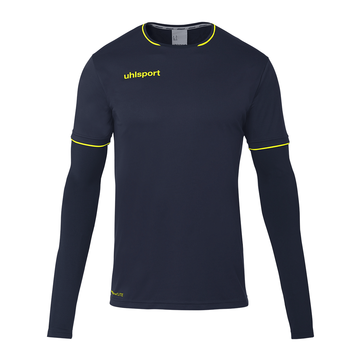 uhlsport Save Torwart Shirt Kind (marine/fluo gelb)