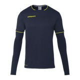 uhlsport Save Torwart Shirt Kind (marine/fluo gelb)