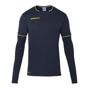 uhlsport Save Torwart Shirt Kind (marine/fluo gelb)