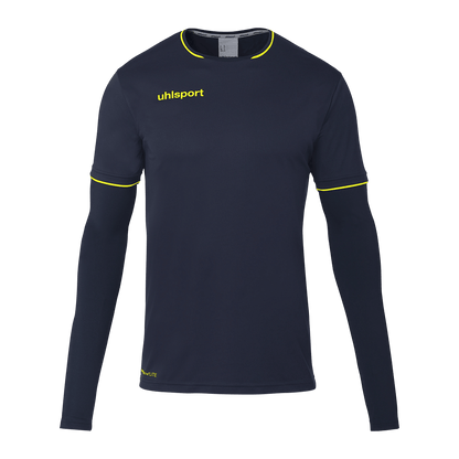 uhlsport Save Torwart Shirt Kind (marine/fluo gelb)