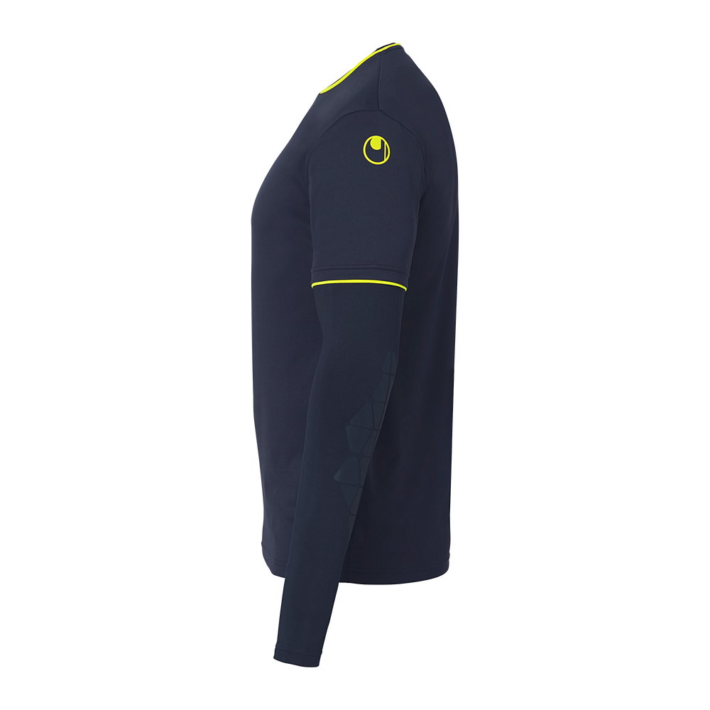 uhlsport Save Torwart Shirt Kind (marine/fluo gelb)