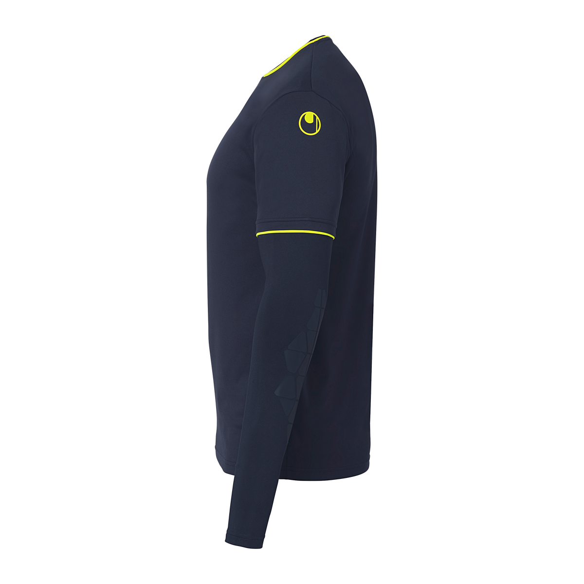 uhlsport Save Torwart Shirt Kind (marine/fluo gelb)