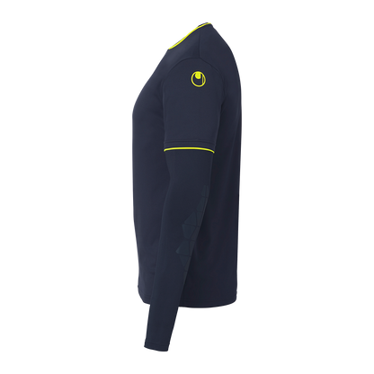 uhlsport Save Torwart Shirt Kind (marine/fluo gelb)