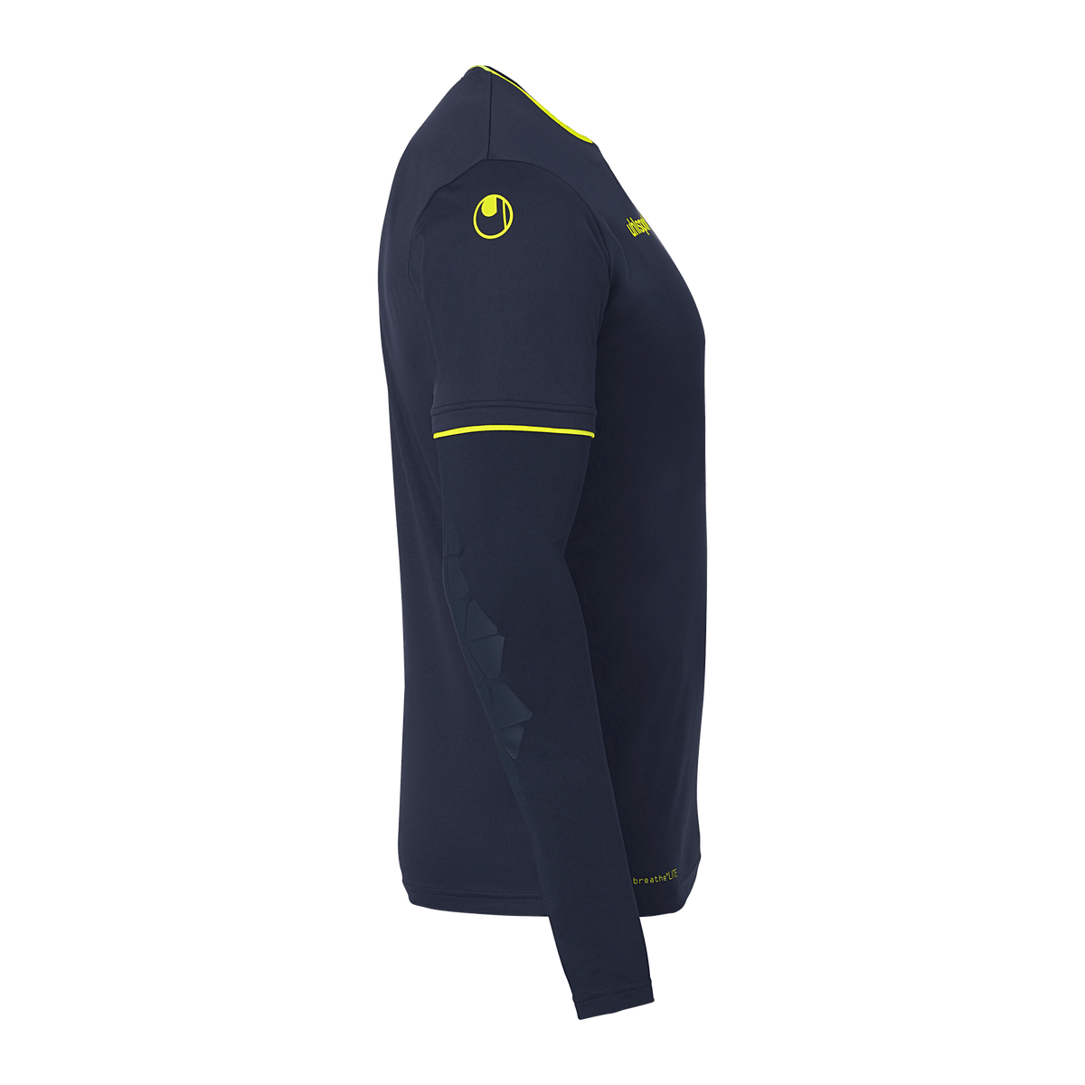 uhlsport Save Torwart Shirt Kind (marine/fluo gelb)