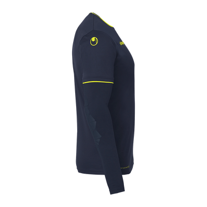 uhlsport Save Torwart Shirt Kind (marine/fluo gelb)