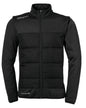 UHLSPORT Essential Multi Jacket With Rem. Sleeves Herren Schwarz