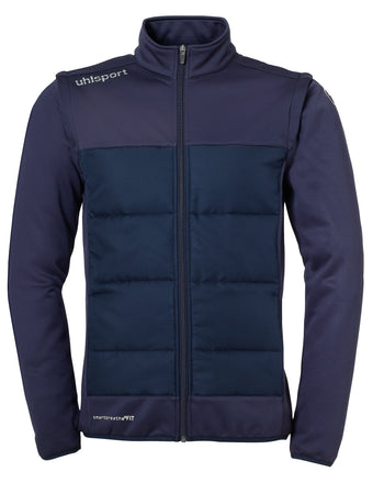 UHLSPORT Essential Multi Jacket With Rem. Sleeves Herren Dunkelblau
