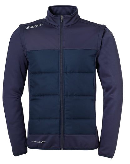 UHLSPORT Essential Multi Jacket With Rem. Sleeves Herren Dunkelblau
