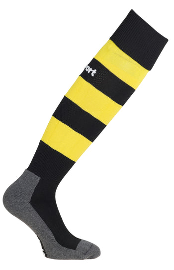 UHLSPORT Team Pro Essential Stripe Socks Unisex Schwarz