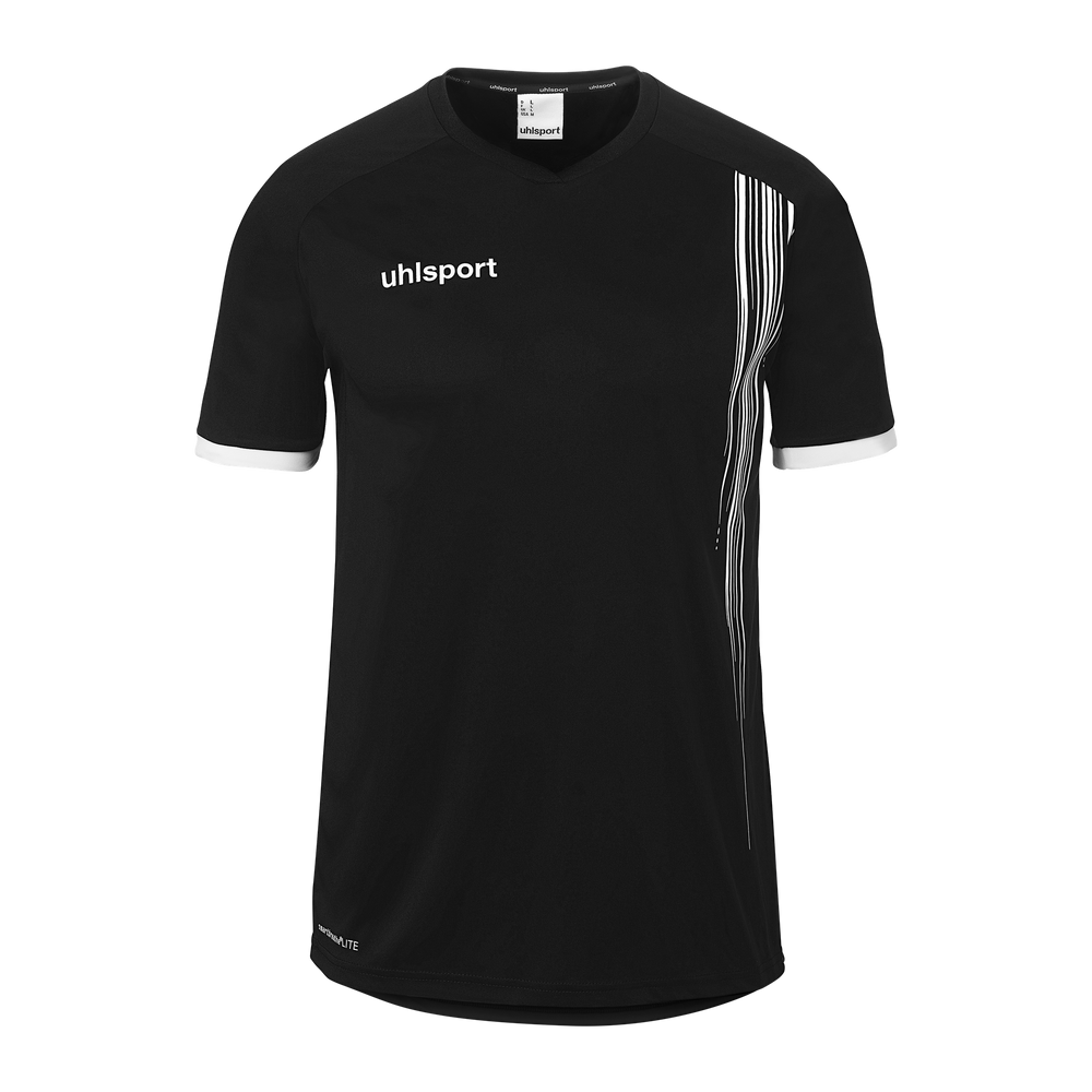 uhlsport Impulse Shirt Kurzarm Kind (schwarz/weiß)