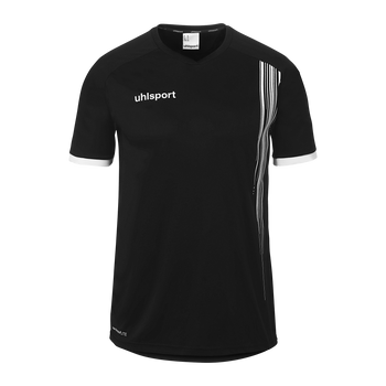 uhlsport Impulse Shirt Kurzarm Kind (schwarz/weiß)