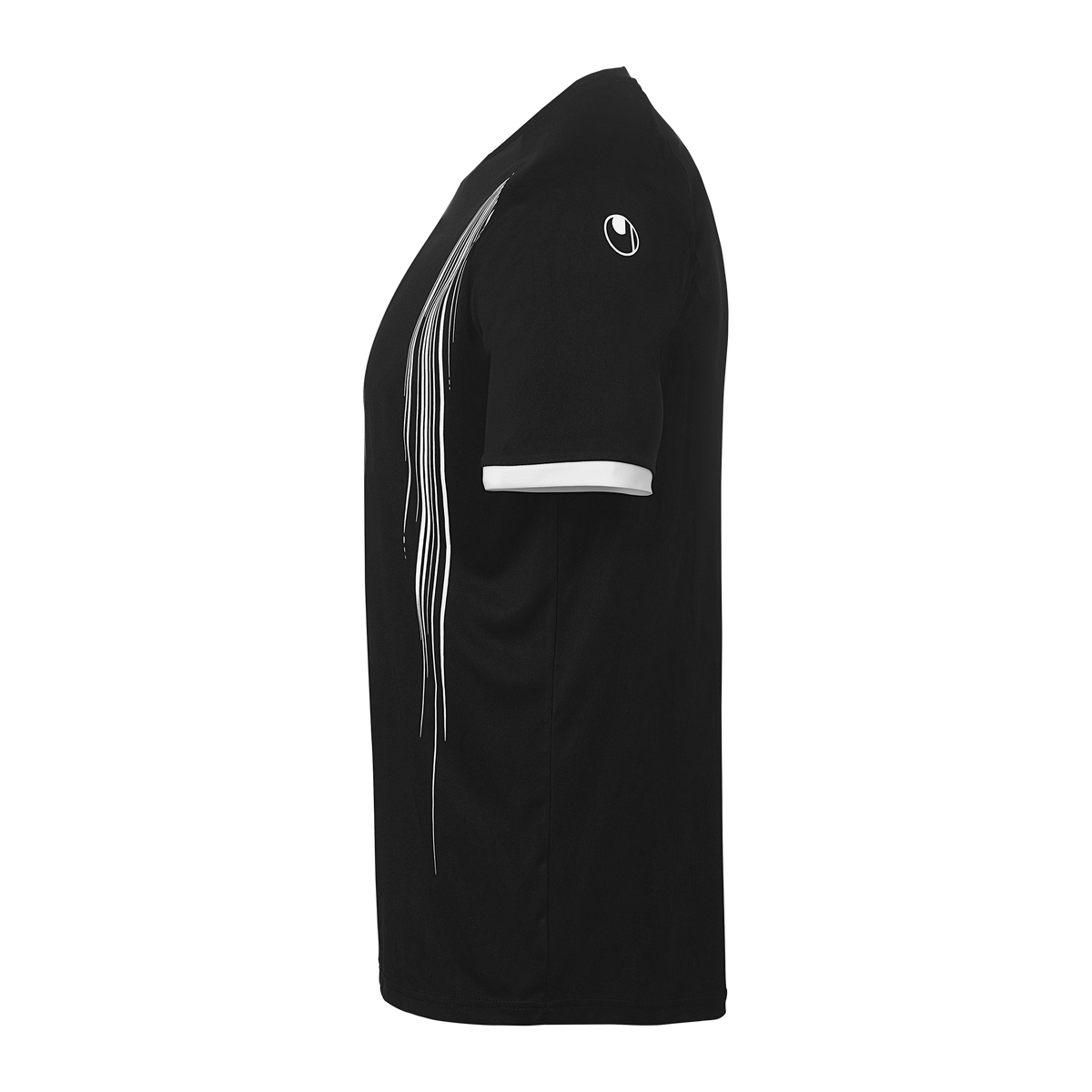 uhlsport Impulse Shirt Kurzarm Kind (schwarz/weiß)