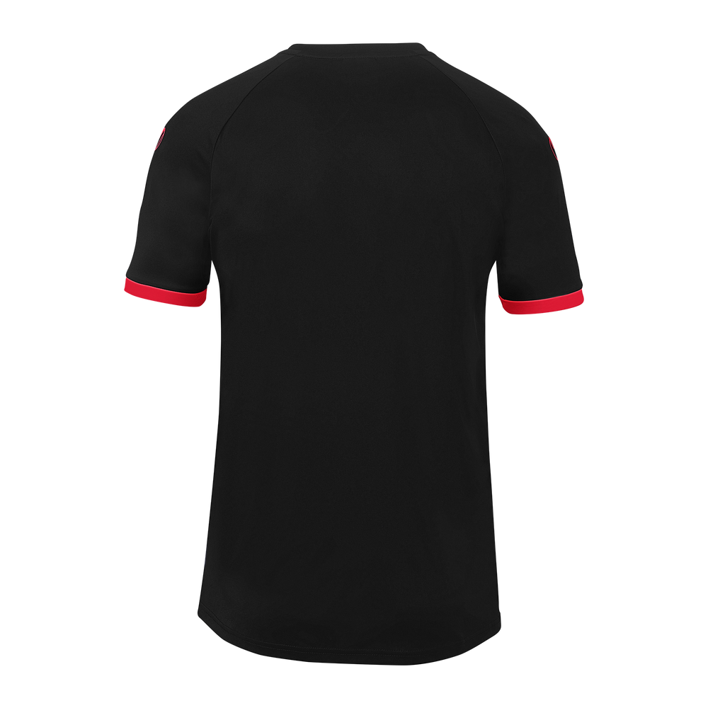 uhlsport Impulse Shirt Kurzarm (schwarz/rot)