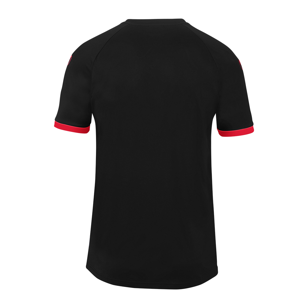 uhlsport Impulse Shirt Kurzarm (schwarz/rot)