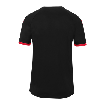 uhlsport Impulse Shirt Kurzarm (schwarz/rot)