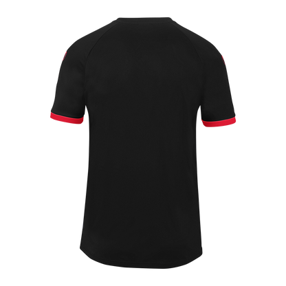 uhlsport Impulse Shirt Kurzarm (schwarz/rot)