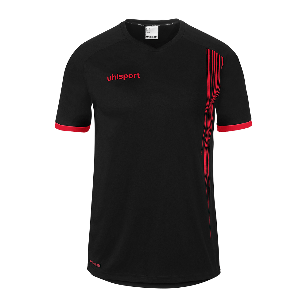 uhlsport Impulse Shirt Kurzarm (schwarz/rot)