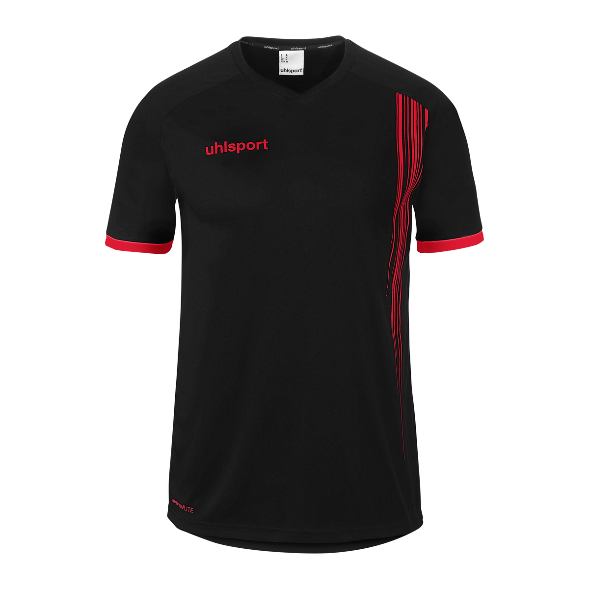 uhlsport Impulse Shirt Kurzarm (schwarz/rot)