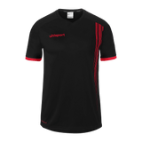 uhlsport Impulse Shirt Kurzarm (schwarz/rot)