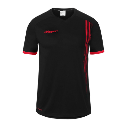 uhlsport Impulse Shirt Kurzarm (schwarz/rot)