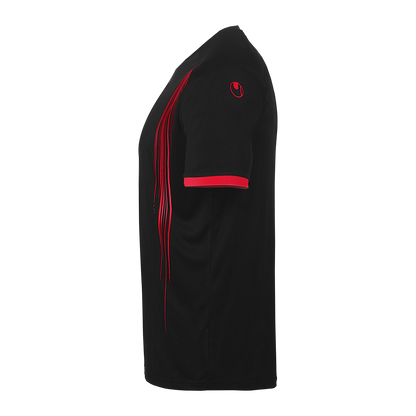 uhlsport Impulse Shirt Kurzarm (schwarz/rot)