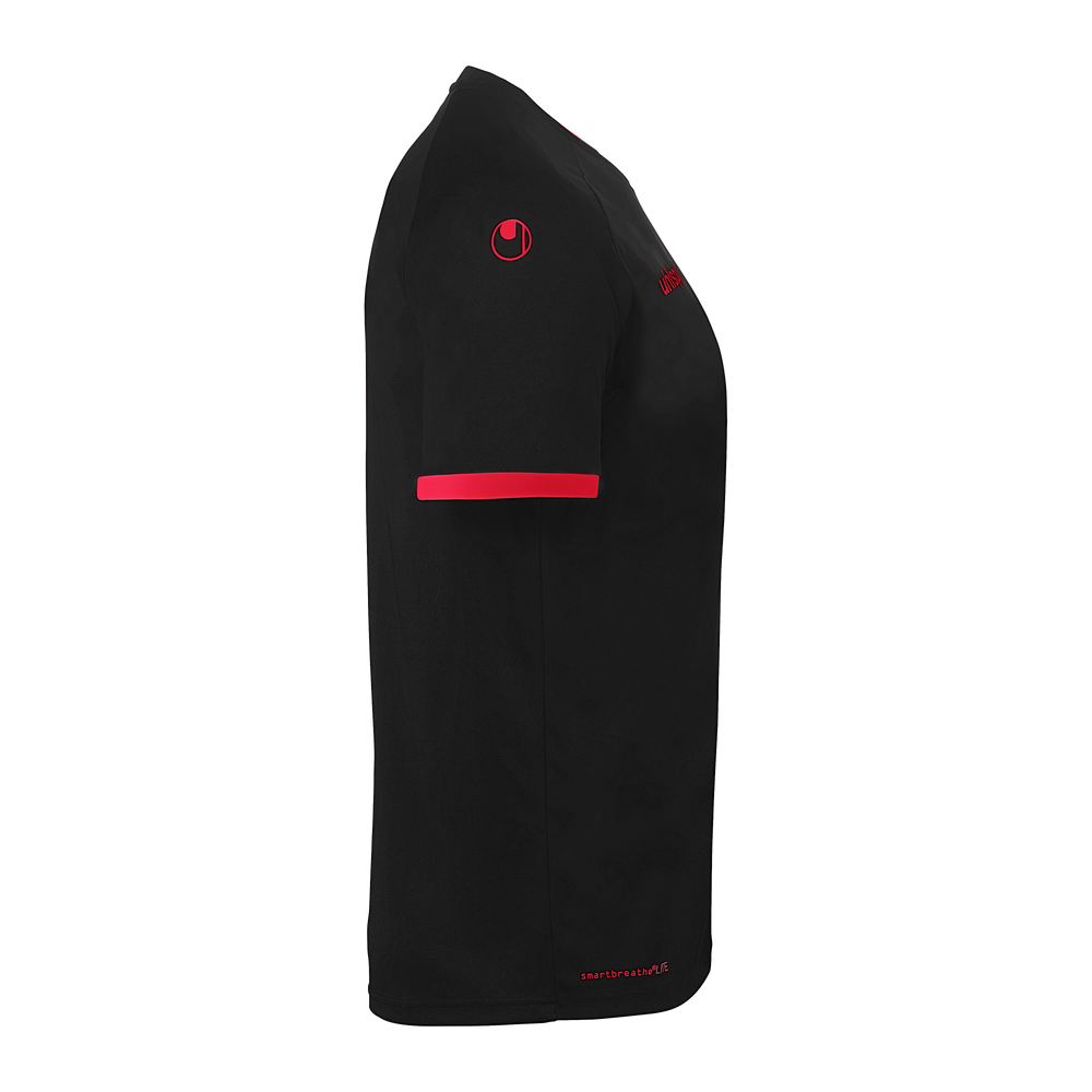 uhlsport Impulse Shirt Kurzarm (schwarz/rot)