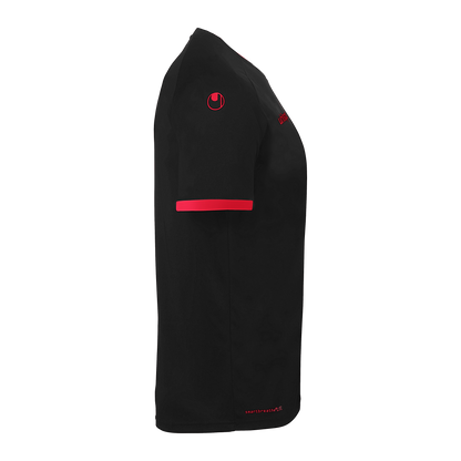 uhlsport Impulse Shirt Kurzarm (schwarz/rot)