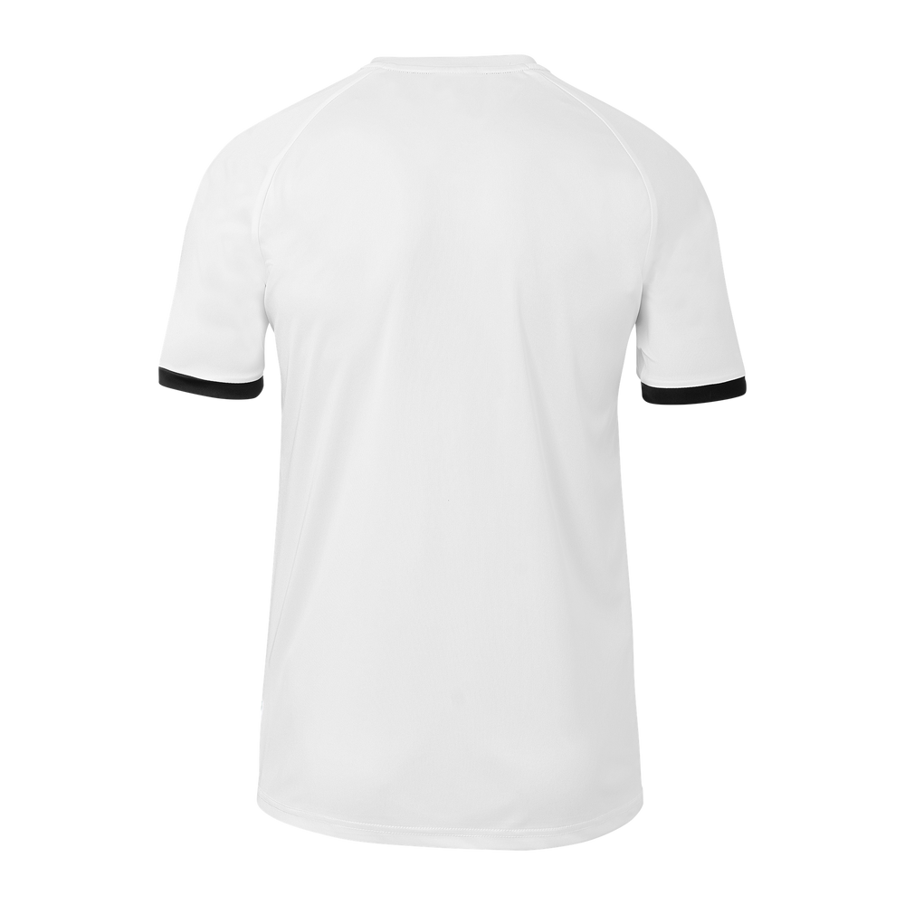 uhlsport Impulse Shirt Kurzarm (weiß/schwarz)